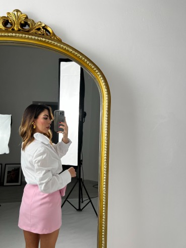 Gonna Lumina rosa