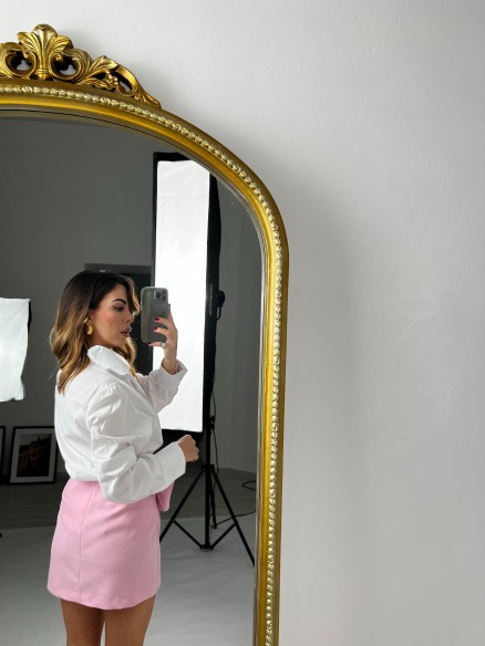 Gonna Lumina rosa Gonna Lumina rosa