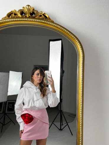 Gonna Lumina rosa