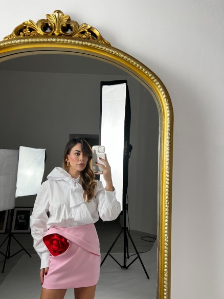 Gonna Lumina rosa Gonna Lumina rosa