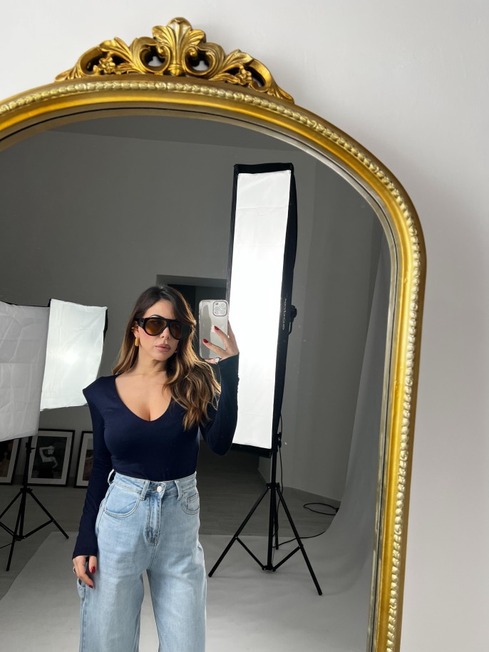 Body spallina blu
