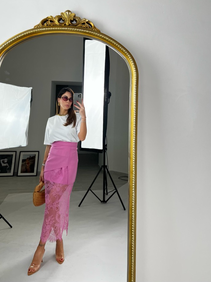 Blazer Matilde rosa 2