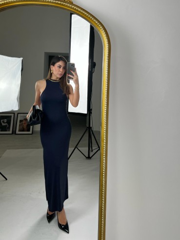 Midi dress penny blu