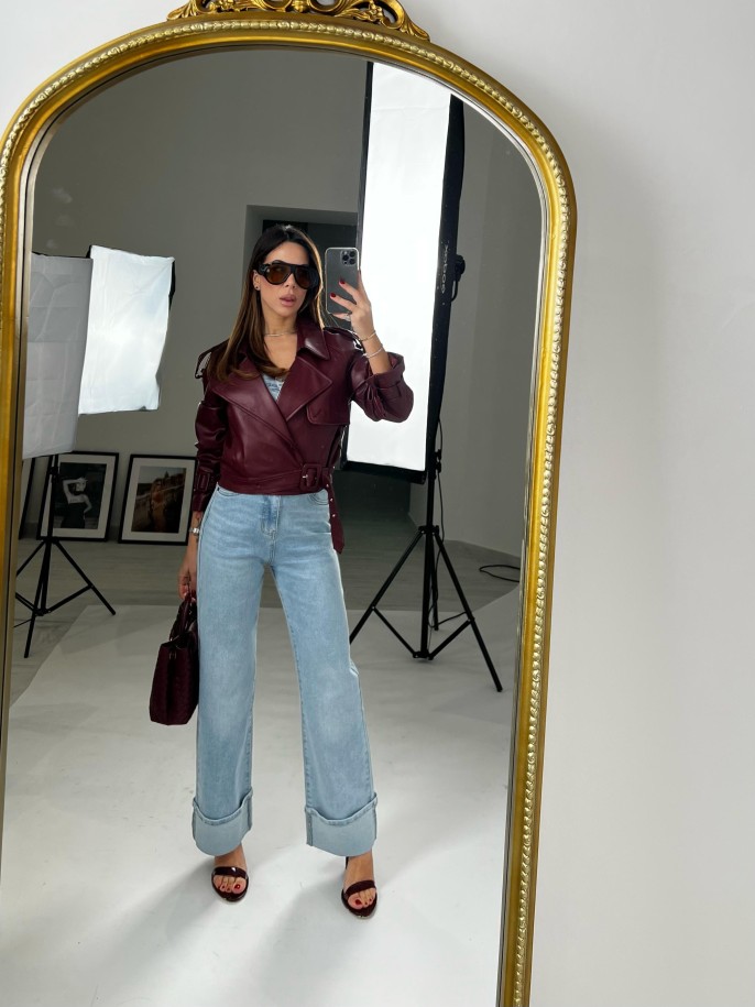 Chiodo bordeaux 2