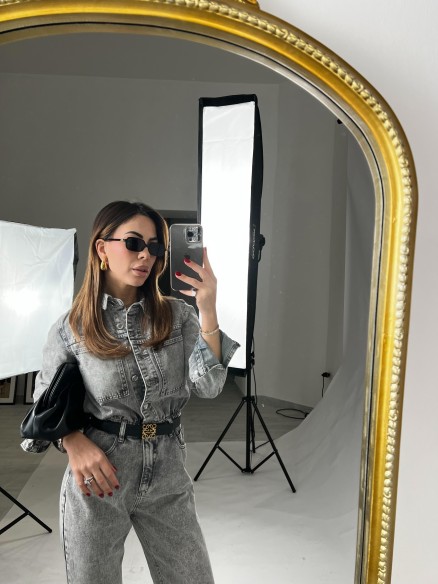 Jumpsuit Nataly grigia Jumpsuit Nataly grigia