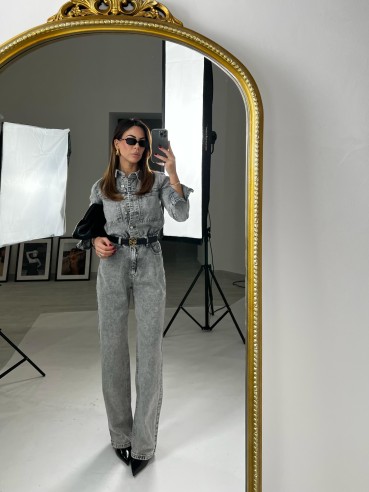 Jumpsuit Nataly grigia