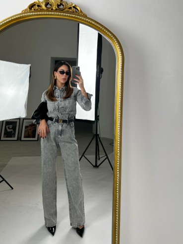Jumpsuit Nataly grigia