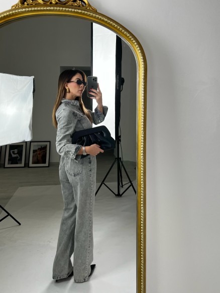 Jumpsuit Nataly grigia Jumpsuit Nataly grigia