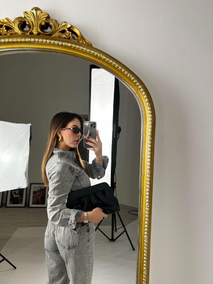 Jumpsuit Nataly grigia Jumpsuit Nataly grigia