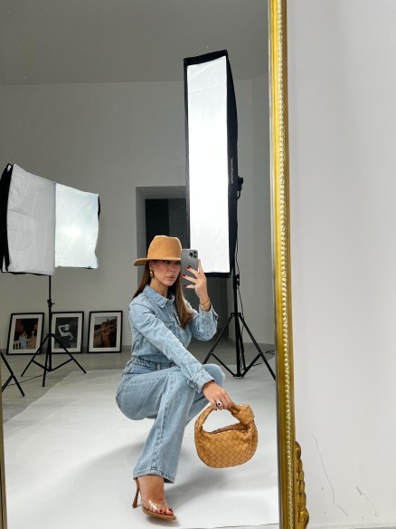 Jumpsuit Nataly blu Jumpsuit Nataly blu