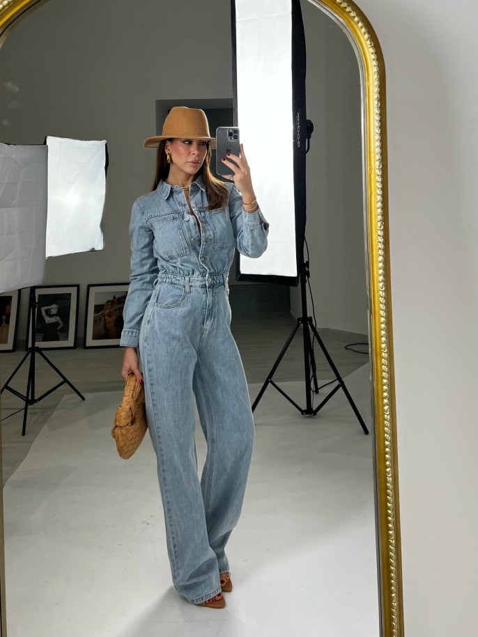Jumpsuit Nataly blu 2