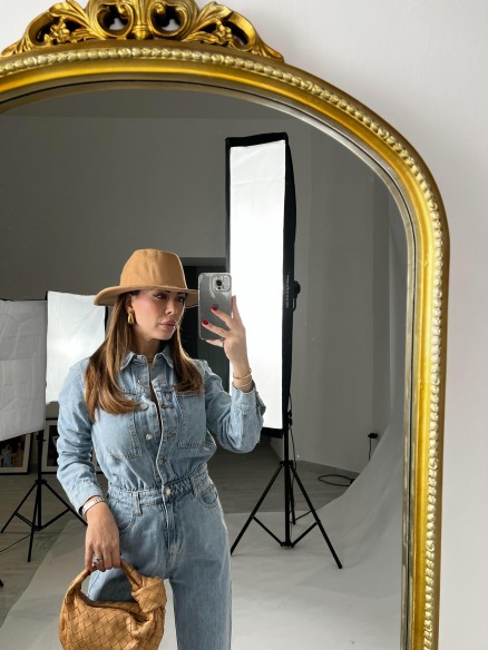 Jumpsuit Nataly blu Jumpsuit Nataly blu