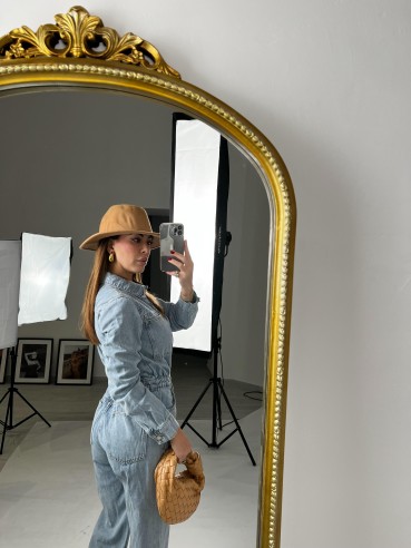 Jumpsuit Nataly blu