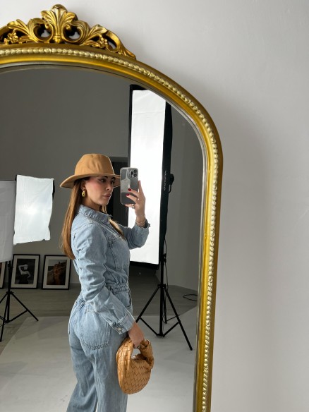 Jumpsuit Nataly blu Jumpsuit Nataly blu