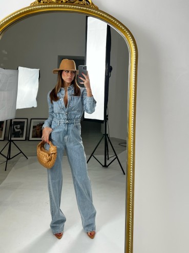 Jumpsuit Nataly blu