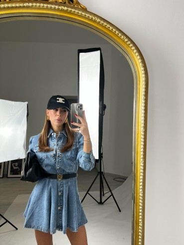Mini Dress Alìn denim