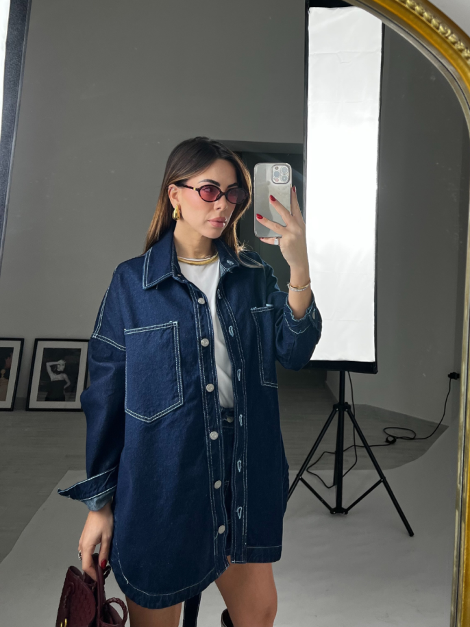 Coord-set Asia Denim 2