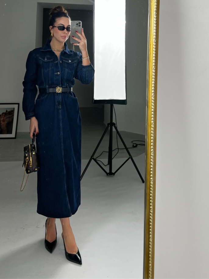 Dress Hana Denim