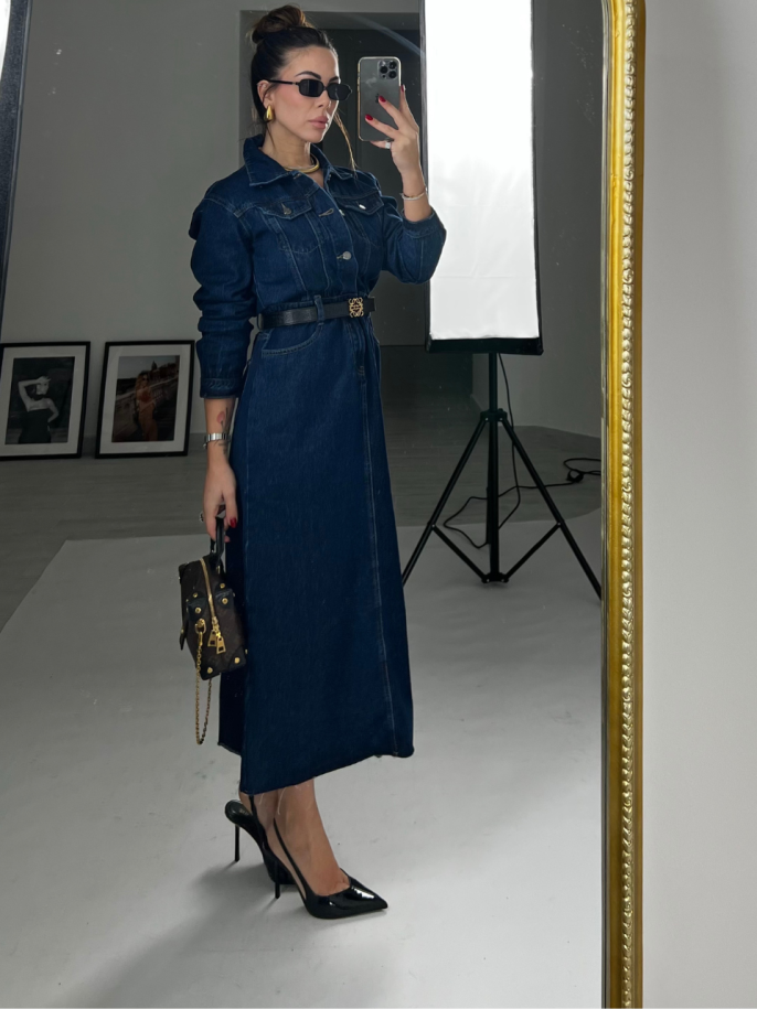 Dress Hana Denim 2
