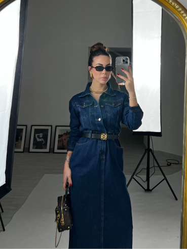 Dress Hana Denim