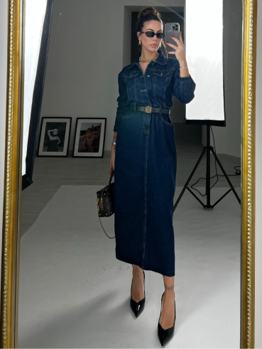 Dress Hana Denim