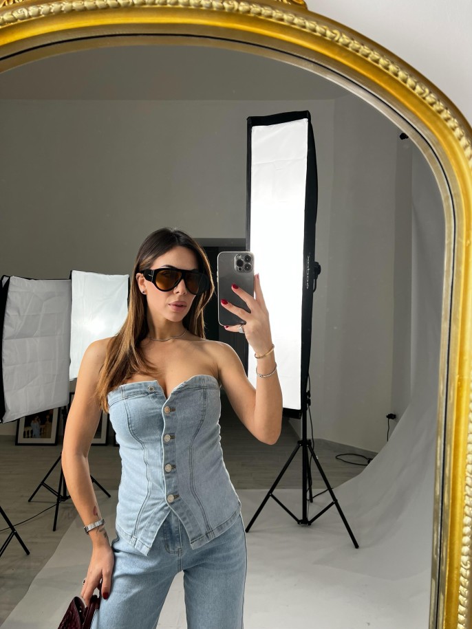 Bustino Izy Denim