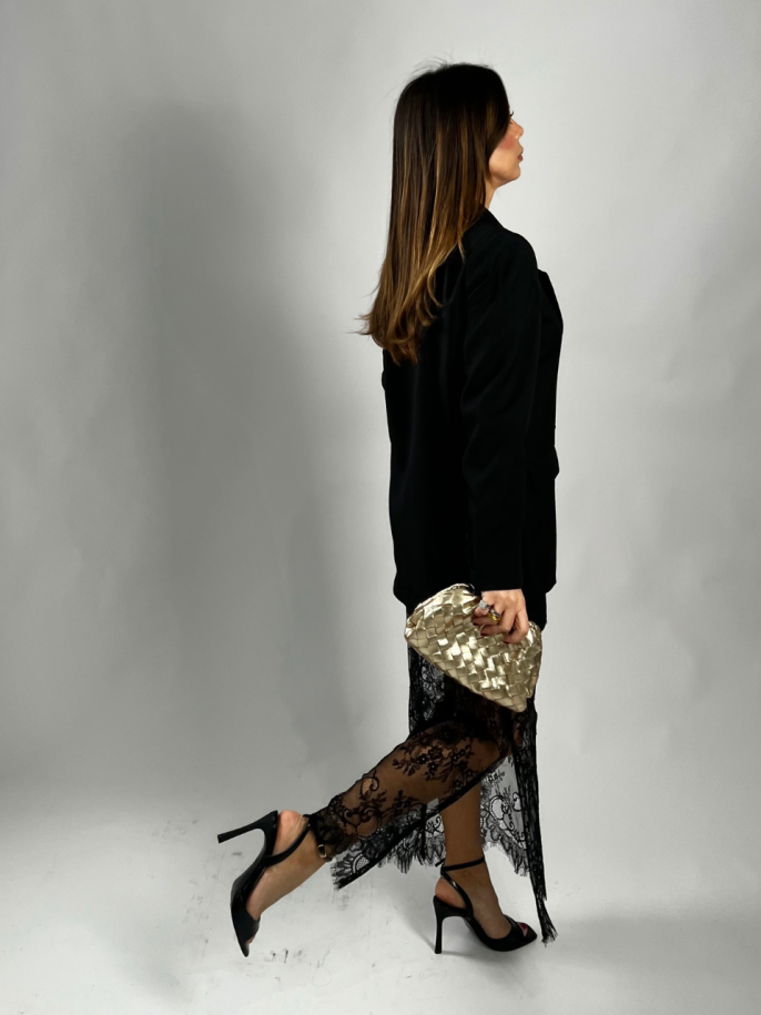 Gonna Matilde pizzo nera 2