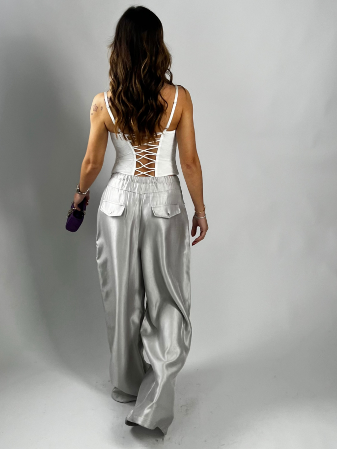 Cargo Marte satin grigio 2