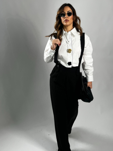 Camicia Fiore gioiello