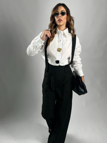 Camicia Fiore gioiello