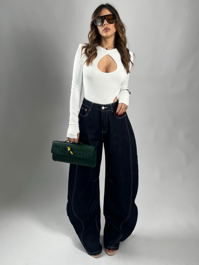 Denim Dark balloon 21193