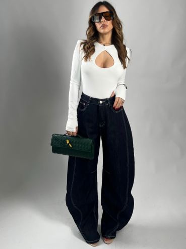 Denim Dark balloon 21193