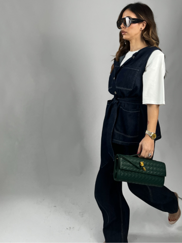 Gilet Denim Jackie