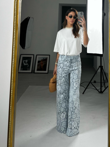 Denim Romance pizzo