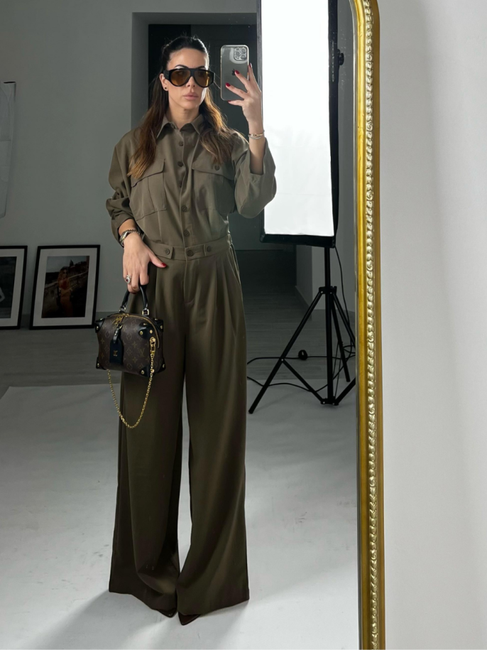 Jumpsuit cut out fango