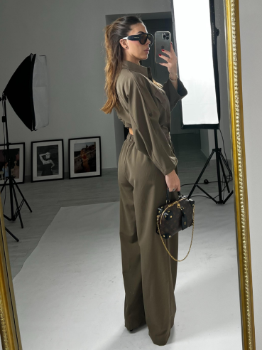Jumpsuit cut out fango