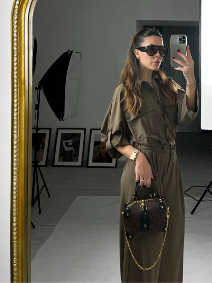 Jumpsuit cut out fango Jumpsuit cut out fango