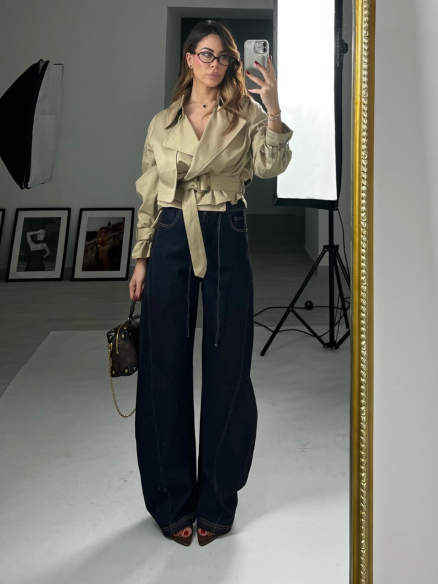 Trench Tessa corto Trench Tessa corto