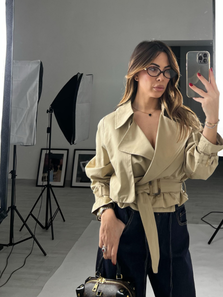 Trench Tessa corto Trench Tessa corto