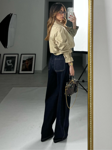 Trench Tessa corto