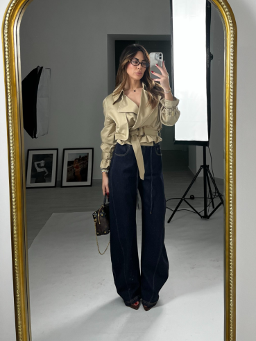 Trench Tessa corto