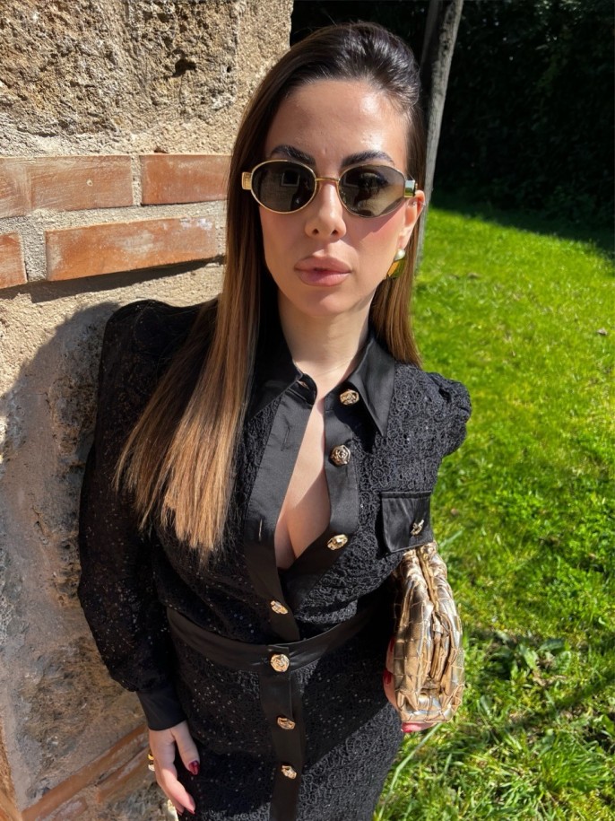 Coordinato Elli Nero 2