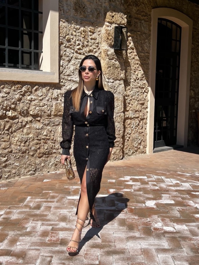 Coordinato Elli Nero