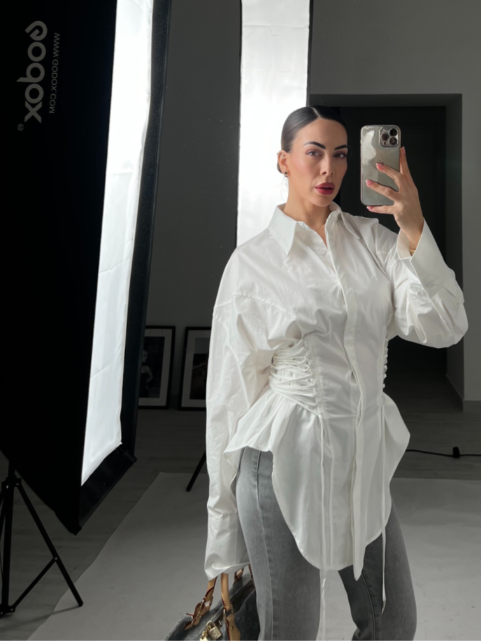 Camicia Arya Stringhe 2