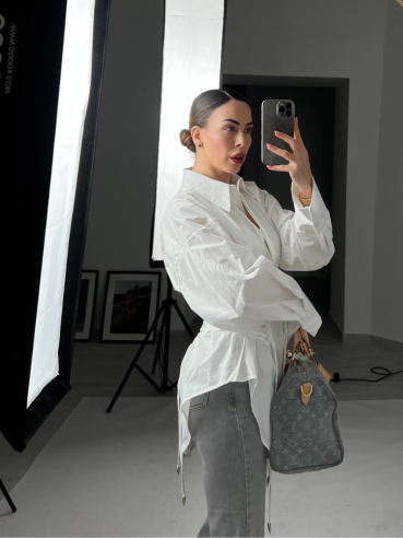 Camicia Arya Stringhe