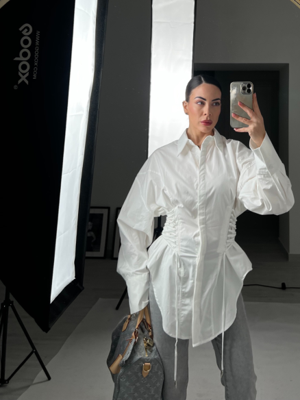 Camicia Arya Stringhe