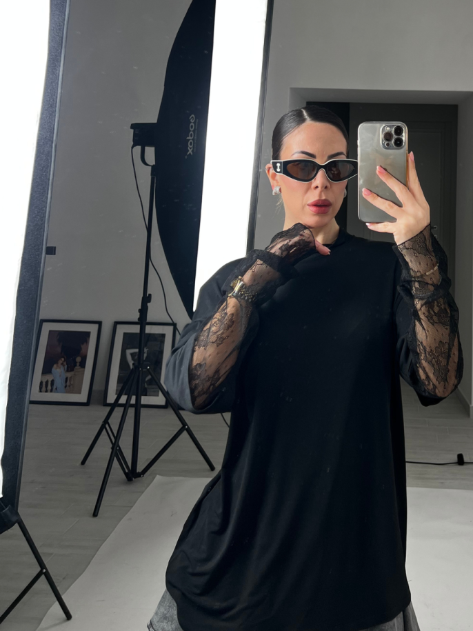 T-shirt Frida pizzo