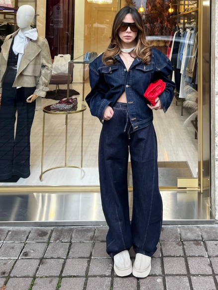 Giubbino Jeans Giada