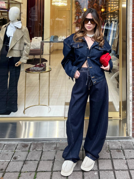 Giubbino Jeans Giada