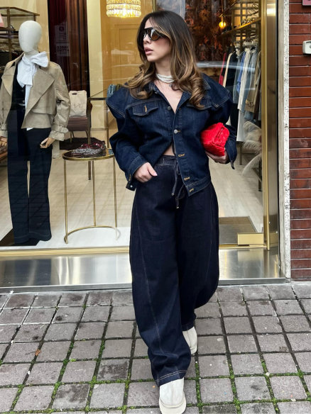 Giubbino Jeans Giada